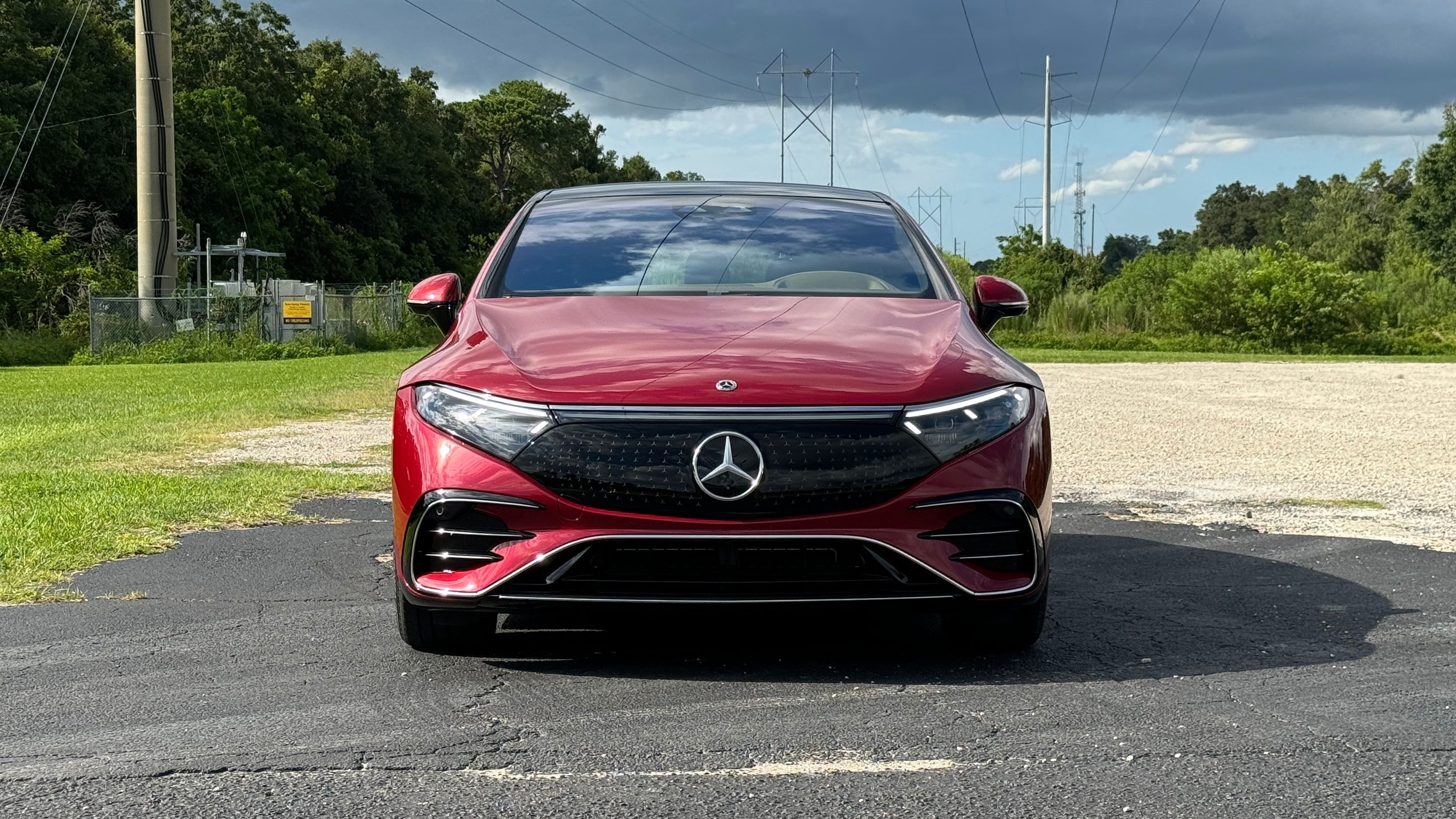 Mercedes-Benz EQS Sedan