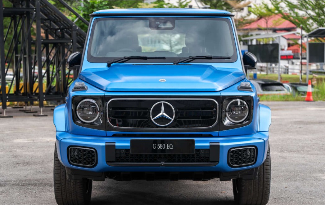 Mercedes-Benz G 580 with EQ Technology