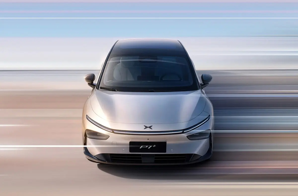 XPeng P7+